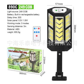 Luminaria solar edición premium